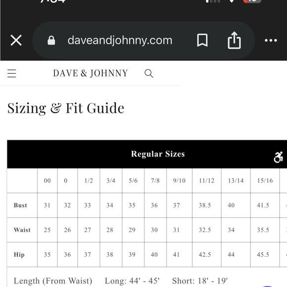 Dave & Johnny Black Lace Maxi Mermaid style Dress size 1/2 - Picture 4 of 4